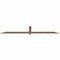 Ekena Millwork Eugene Smooth Timber Gable Bracket, Douglas Fir, 96"W x 16"H x 1 1/2"D x 3 1/2"F, 4/12 Pitch GBW096X16X0204EUG00SDF - alternate 2
